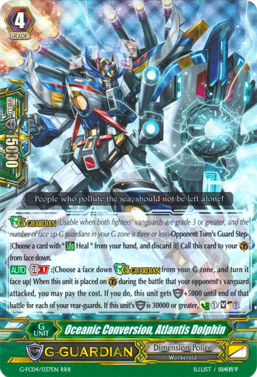 Oceanic Conversion, Atlantis Dolphin (G-FC04/037EN) [Fighters Collection 2017]