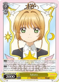 Sakura (CCS/WX01-001 RR) [Cardcaptor Sakura: Clear Card]