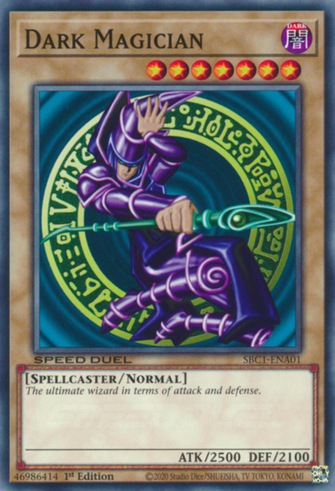 Dark Magician [SBC1-ENA01] Common