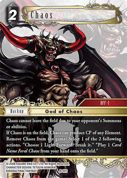 Chaos [Boss Deck: Chaos]