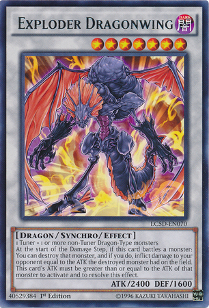 Exploder Dragonwing [LC5D-EN070] Rare