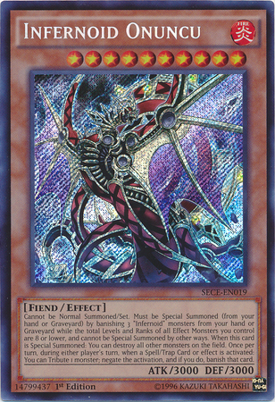 Infernoid Onuncu [SECE-EN019] Secret Rare