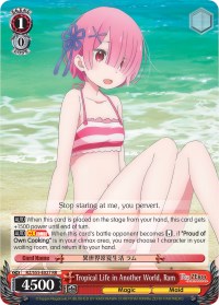 Tropical Life in Another World, Ram (RZ/S55-E027 RR) [Re:ZERO Vol.2]
