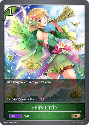 Fairy Circle (SD01-014EN) [Regal Fairy Princess]