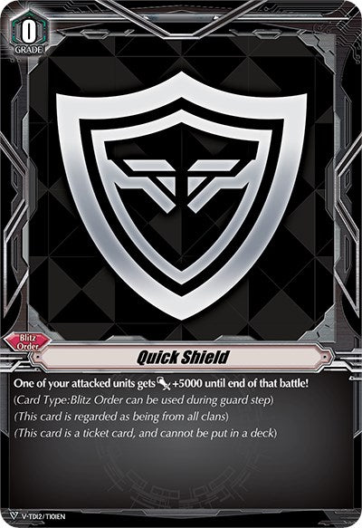 Quick Shield (V-TD12/TI01EN) [Ahsha]