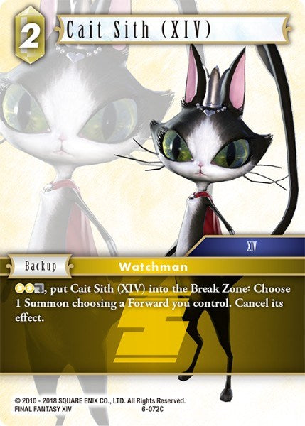 Cait Sith (XIV) [Opus VI]