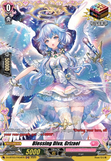 Blessing Diva, Grizael (D-LBT03/FR34EN) [Lyrical Monasterio: Summertime Memories!]