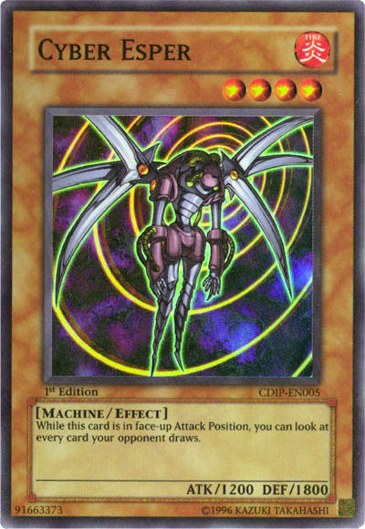 Cyber Esper [CDIP-EN005] Super Rare