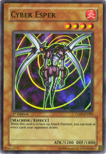 Cyber Esper [CDIP-EN005] Super Rare