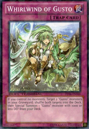 Whirlwind of Gusto [DT06-EN100] Common