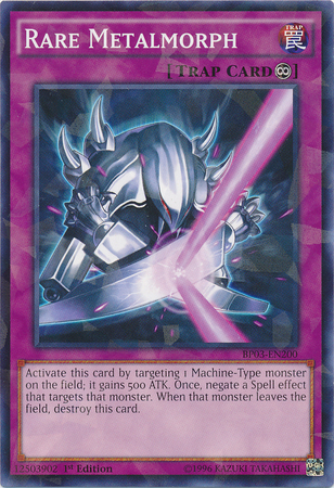 Rare Metalmorph [BP03-EN200] Shatterfoil Rare