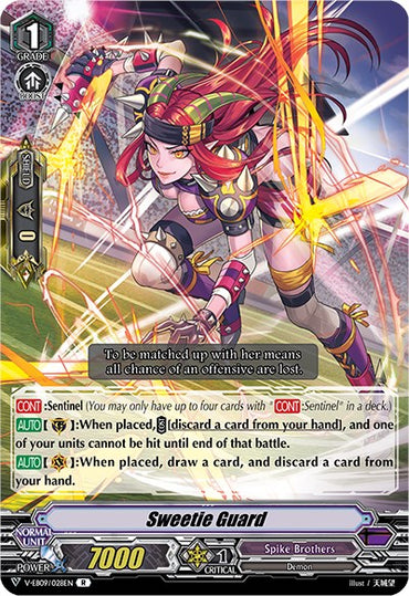 Sweetie Guard (V-EB09/028EN) [The Raging Tactics]