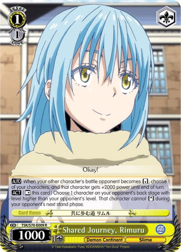 Shared Journey, Rimuru (TSK/S70-E009 R) [That Time I Got Reincarnated as a Slime]
