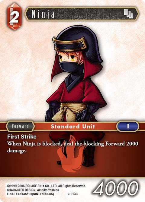 Ninja (Arc) [Opus II]