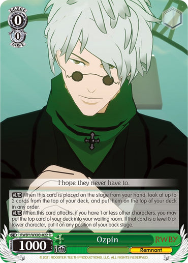 Ozpin (RWBY/WX03-022 R) [RWBY]