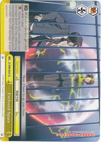 Enclosed Space (SY/W08-E025 CC) [The Melancholy of Haruhi Suzumiya]