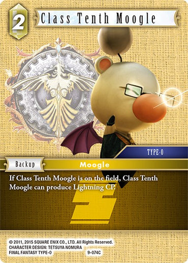 Class Tenth Moogle [Opus IX]