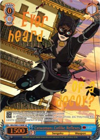 Catwoman: Catlike Reflexes (BNJ/SX01-T09SP SP) [Batman Ninja]