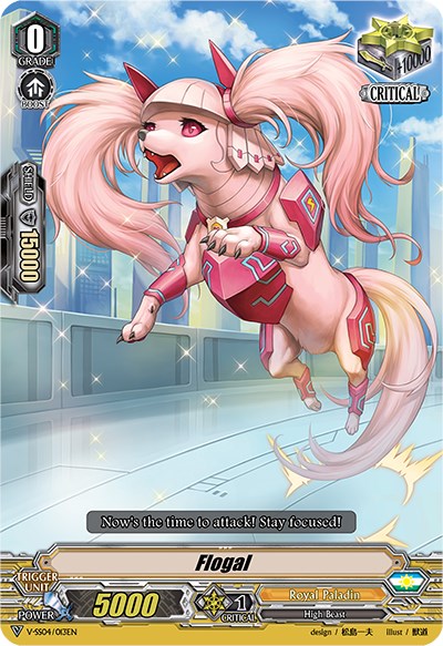 Flogal (V-SS04/013EN) [Majesty Lord Blaster]