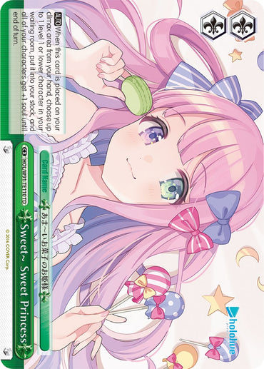 Sweet~ Sweet Princess (HOL/W91-TE110 TD) [hololive production]