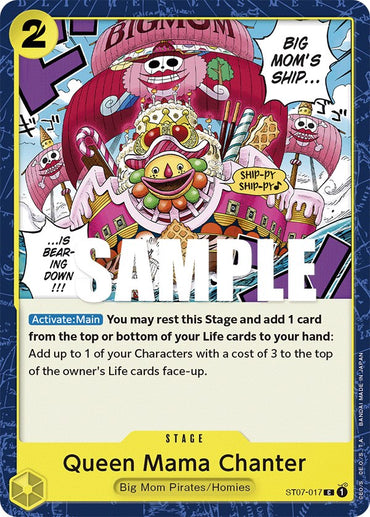 Queen Mama Chanter [Starter Deck: Big Mom Pirates]