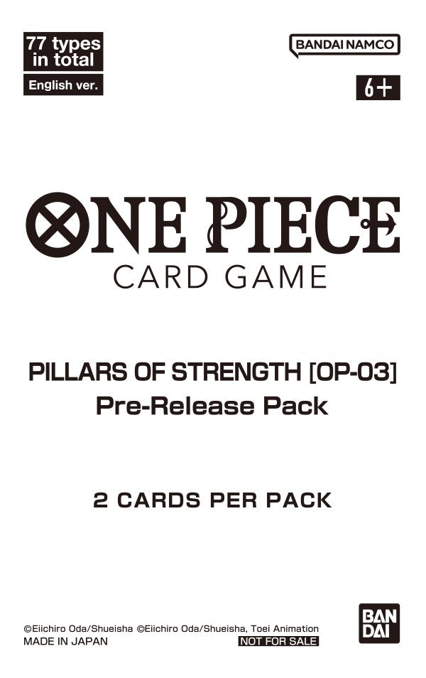 Pillars of Strength - Pre-Release Pack