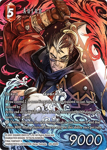 Auron (Full Art) [Dawn of Heroes]