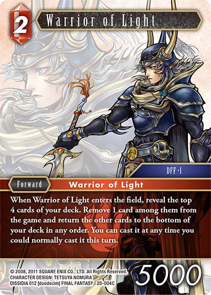 Warrior of Light [Dawn of Heroes]