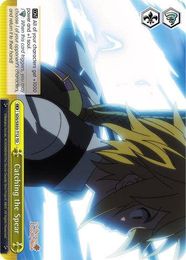 Catching the Spear (SDS/SX03-T12 TD) [The Seven Deadly Sins]