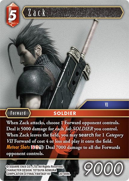 Zack [Dawn of Heroes]