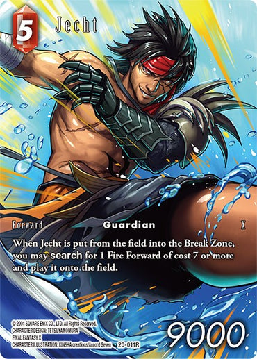 Jecht (Full Art) [Dawn of Heroes]