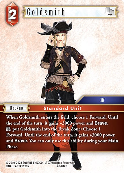 Goldsmith [Dawn of Heroes]