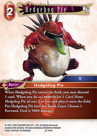 Hedgehog Pie [Dawn of Heroes]