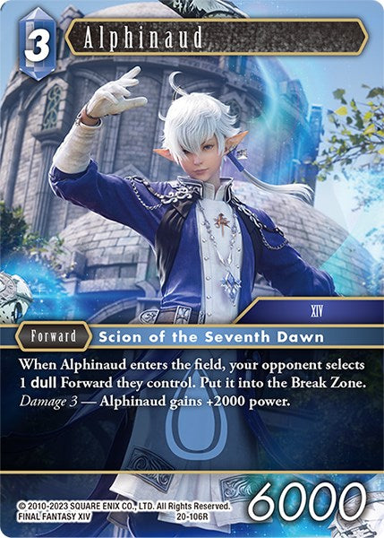 Alphinaud [Dawn of Heroes]