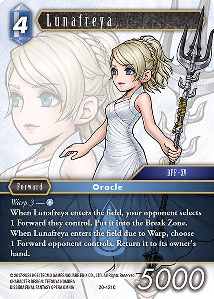 Lunafreya [Dawn of Heroes]