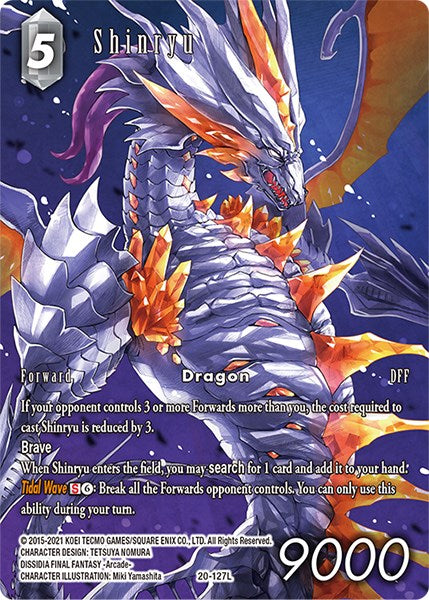 Shinryu (Full Art) [Dawn of Heroes]