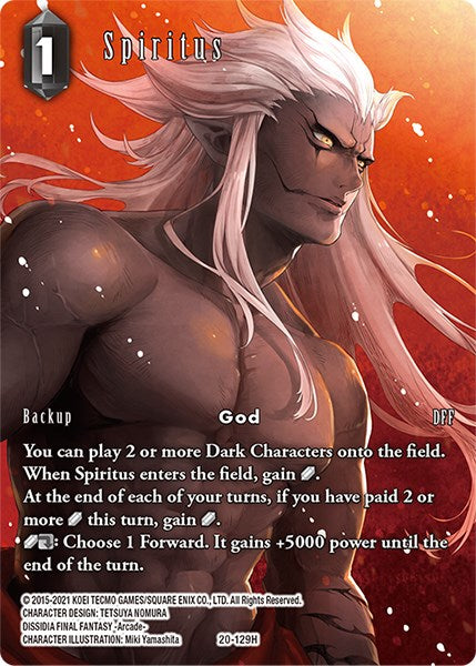 Spiritus (Full Art) [Dawn of Heroes]