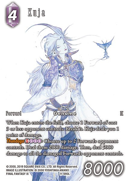 Kuja (Full Art Reprint) [Dawn of Heroes]