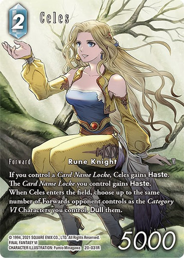 Celes (Full Art) [Dawn of Heroes]