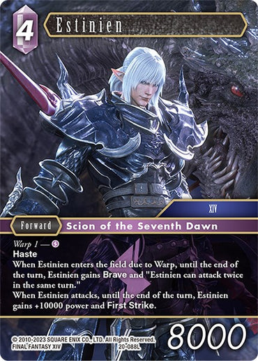 Estinien [Dawn of Heroes]