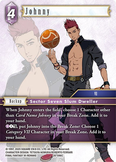 Johnny [Dawn of Heroes]