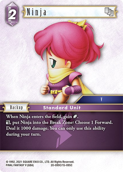 Ninja [Dawn of Heroes]