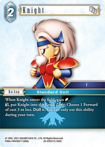 Knight [Dawn of Heroes]