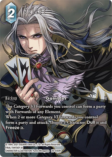 Setzer (Full Art) [Dawn of Heroes]