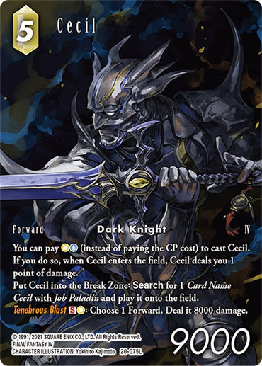 Cecil (Full Art) [Dawn of Heroes]