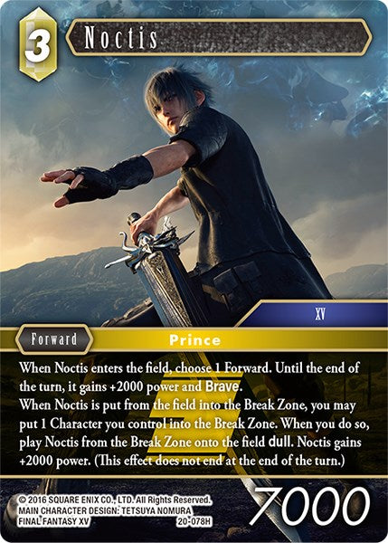 Noctis [Dawn of Heroes]