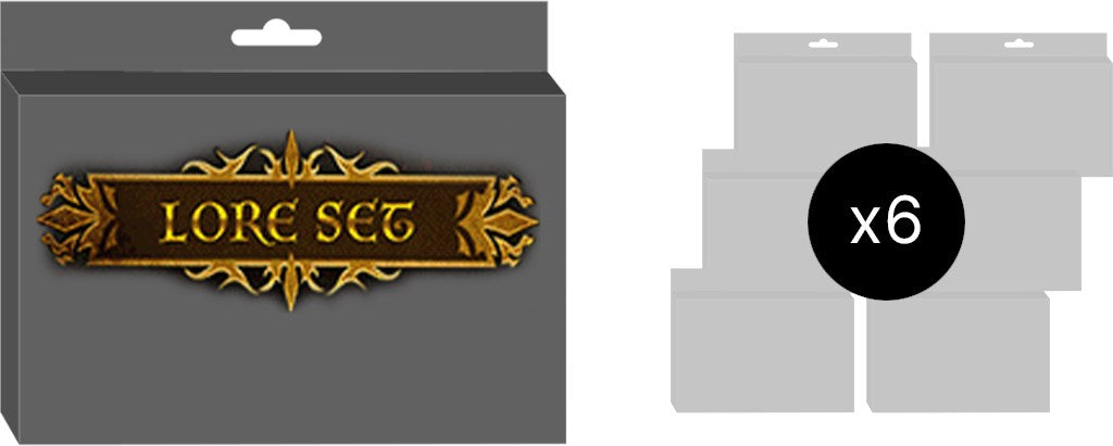 Ancient Heroes - Lore Set 01 Display