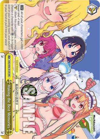 Making the Best Memories [Miss Kobayashi's Dragon Maid]