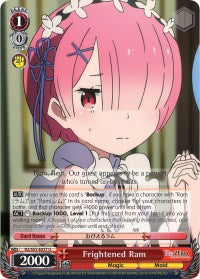 Frightened Ram (RZ/S55-E037 U) [Re:ZERO Vol.2]