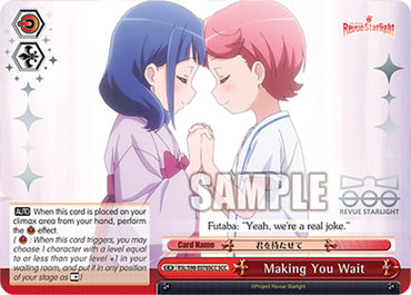 Making You Wait (RSL/S98-E076SCC SCC) [Revue Starlight The Movie]